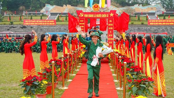 Thực hiện nghĩa vụ quân sự là trách nhiệm của thanh niên