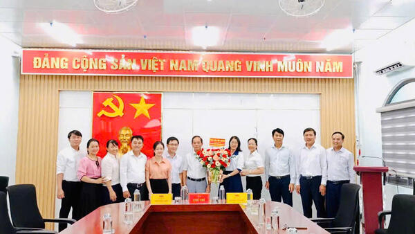 ĐẢNG ỦY – HĐND – UBND – UBMTTQVN XÃ KHÁNH CƯỜNG  TỔ CHỨC BUỔI GẶP MẶT NHÂN KỶ NIỆM NGÀY TRUYỀN THỐNG CÁC CƠ QUAN THAM MƯU, GIÚP VIỆC ĐẢNG ỦY VÀ  CÁC TỔ CHỨC CHÍNH TRỊ – XÃ HỘI XÃ